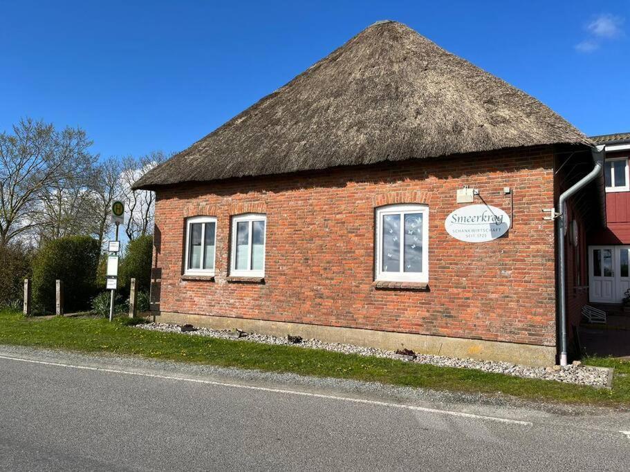 Nordsee Ferienwohnung Utspann Uelvesbull Exterior foto